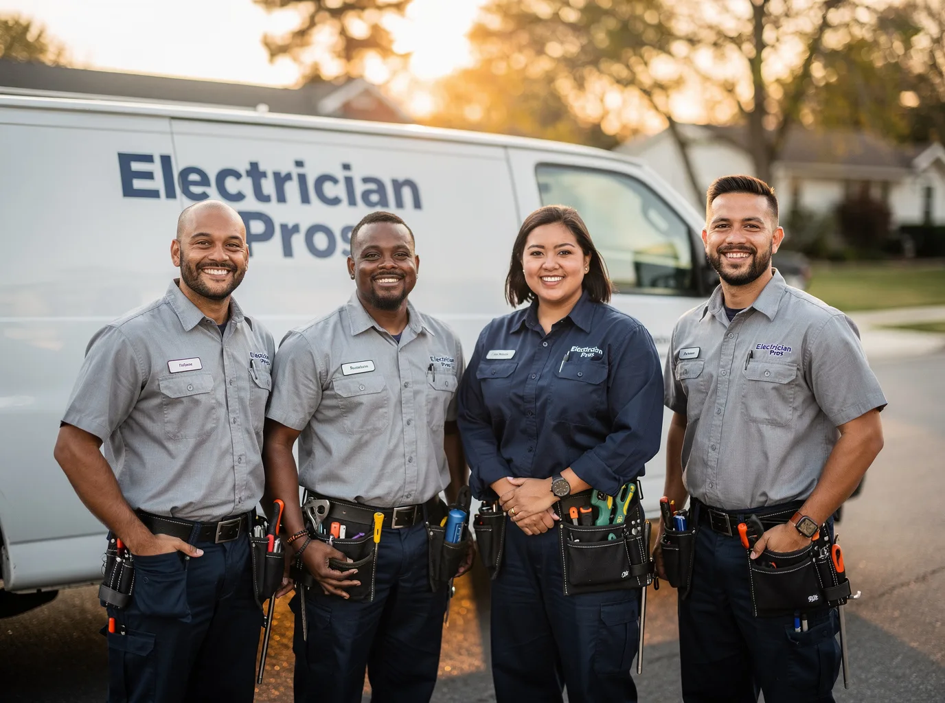 Electrician company in Corea, ME